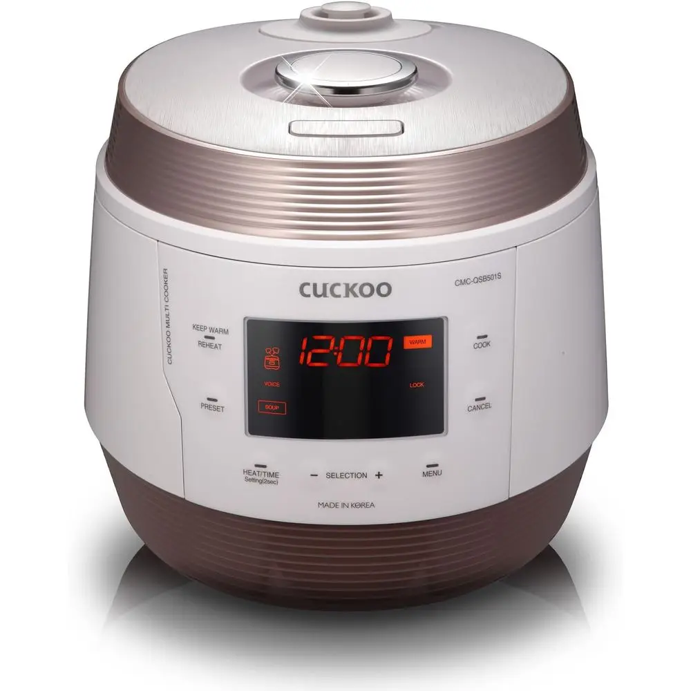 

Электрическая скороварка 5QT, мультиварка с 10 программами приготовления, пароварка высокого давления для приготовления пищи, мультиварка с функцией медленного приготовления, из нержавеющей стали