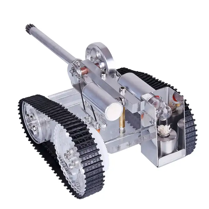 Stirling Motor Tank Modell Experiment Wissenschaft Bildung Spielzeug Geschenk