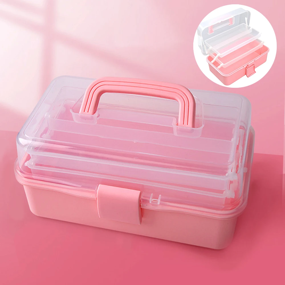 

Diamond Painting Accessories Suitcase Putty Organizer Box Drills Pens Cover Knife Accessory Kit Tray Lid Stickers Mosaic Funnel