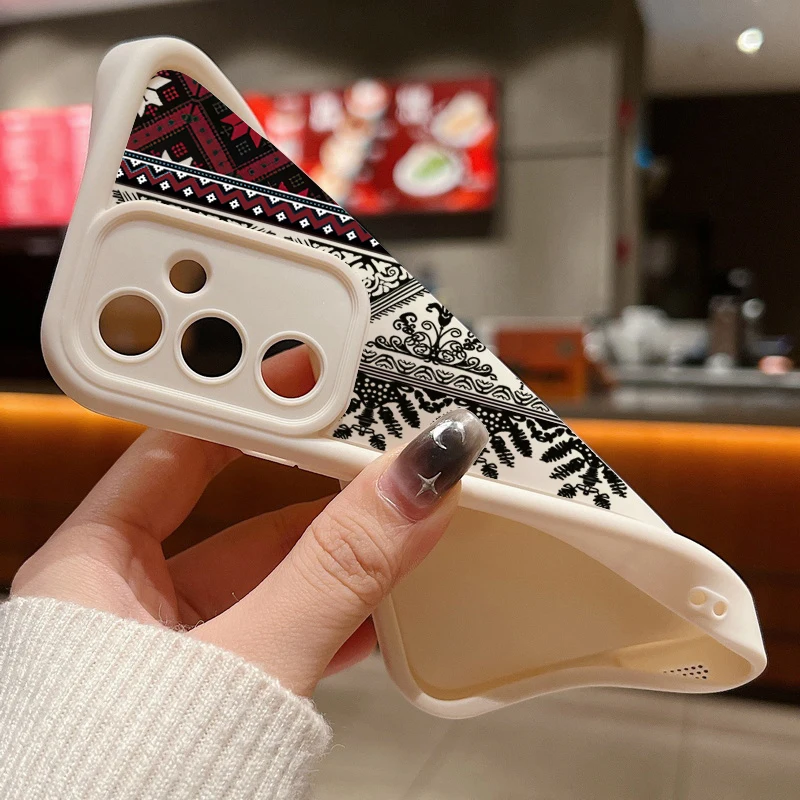 Vintage European-style Case For Samsung Galaxy A56 A36 A26 A16 5G A55 A35 A15 A54 A34 S20 FE S21 S22 Plus S23 S24 S25 Ultra Capa - náhled 6