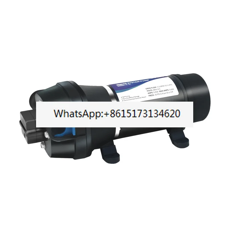 

FL-40/44 Small Diaphragm Booster Drainage Pump Self-priming Large Flow Filling Machine Equipment Automatic Drainage Pump