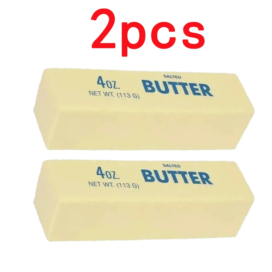 3 Modelle Butter-Squishy-Spielzeug, langsam aufsteigendes Squishy-Butter-Quetsch-Sensorikspielzeug für Erwachsene zur Linderung von Angstzuständen und Stressreduzierung