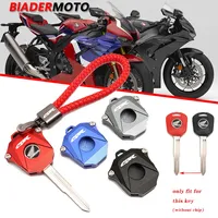 For Honda CBR1000rr CBR 600 893 900 929 954 600RR 900RR F4 F5 Moto Accessories Key Cover Keychain Keyring Shell Case Protection