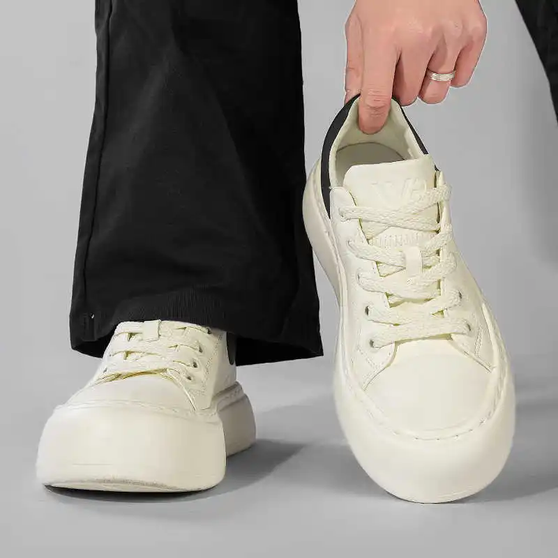 

Крутая обувь на плоской подошве в стиле хип-хоп, мужские весенне-осенние ботинки для гольфа, мужская спортивная обувь, кроссовки известного бренда, лофер высокого уровня