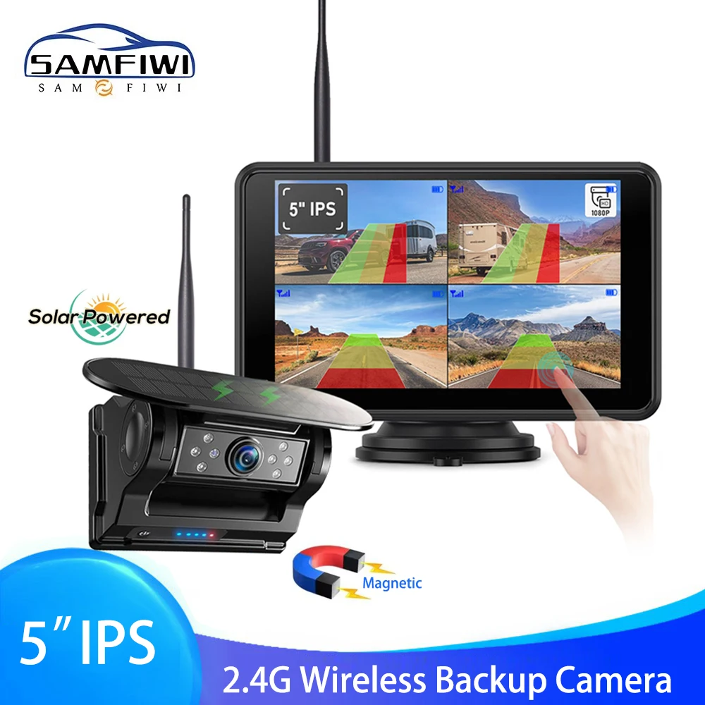 Solar Wireless Powe…