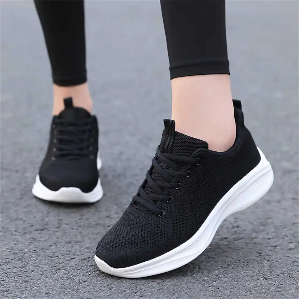 Plus Size Thick-heeled Women Outdoor Boots Running Kawaii Sneakers Summer Sports Shoes Women Casuals Famous Brand Wide Fit