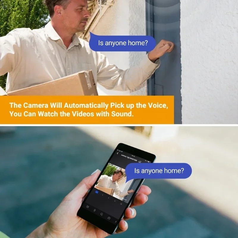 ANNKE 5MP 8CH H.265+ PoE NVR Audio Recording Security Camera System 8pcs IP Outdoor Waterproof CCTV Camera