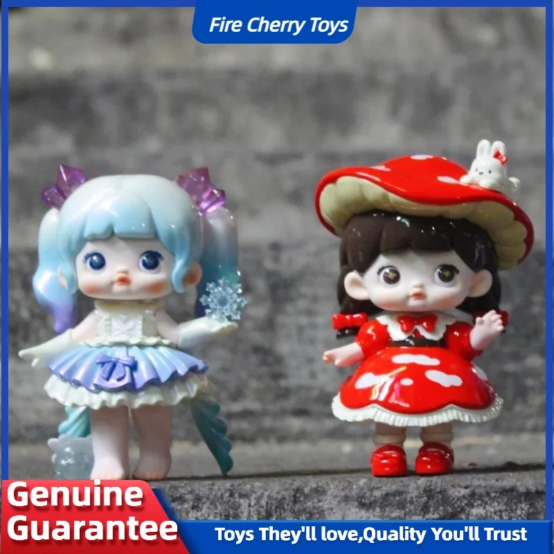 オリジナル Nommi ブラインドボックス Nommi の小さな世界シリーズ神秘的なサプライズボックスフィギュアコレクションモデル人形おもちゃフェスティバルギフト