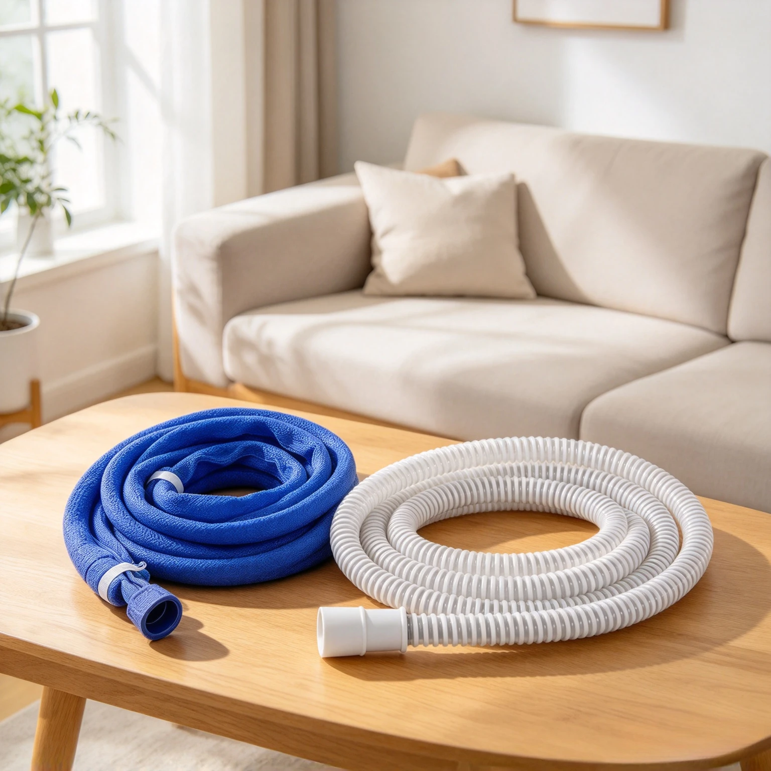 Homeuse CPAP Tubing for AirMiNi CPAP Respirator Ventilator Pipe 1.8m 15mm Tube Breathing Device Hose with Tube Protection Cover
