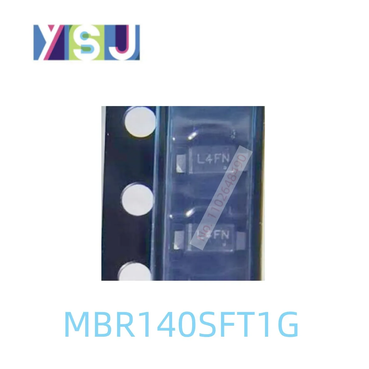 MBR140SFT1G IC Brand New Microcontroller EncapsulationSOD-123