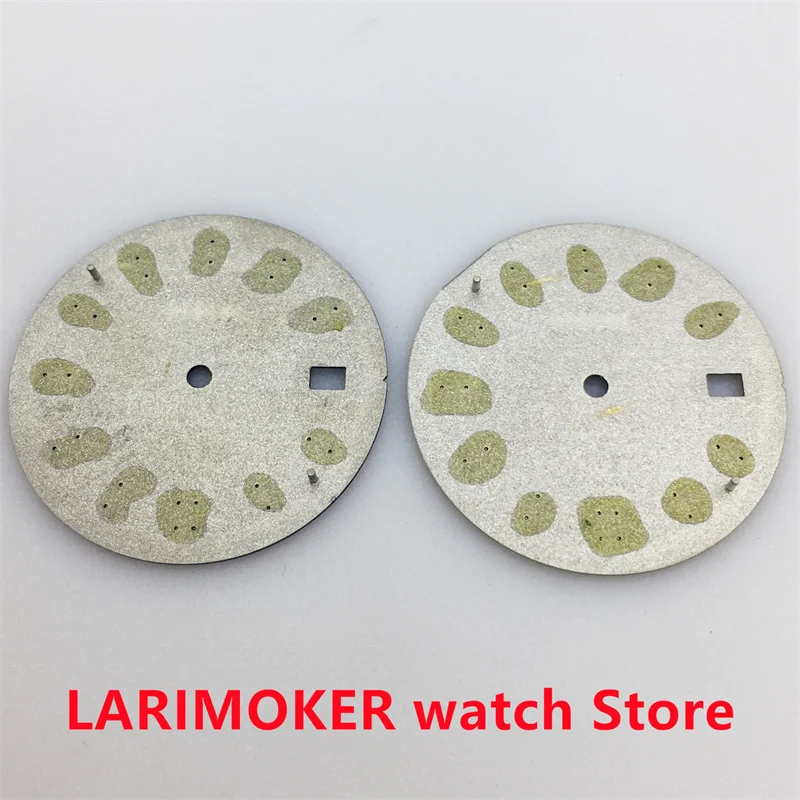 Esfera negra, blanca, Azul, Gris, verde, ajuste luminoso, movimiento NH35, NH36, 31mm, novedad