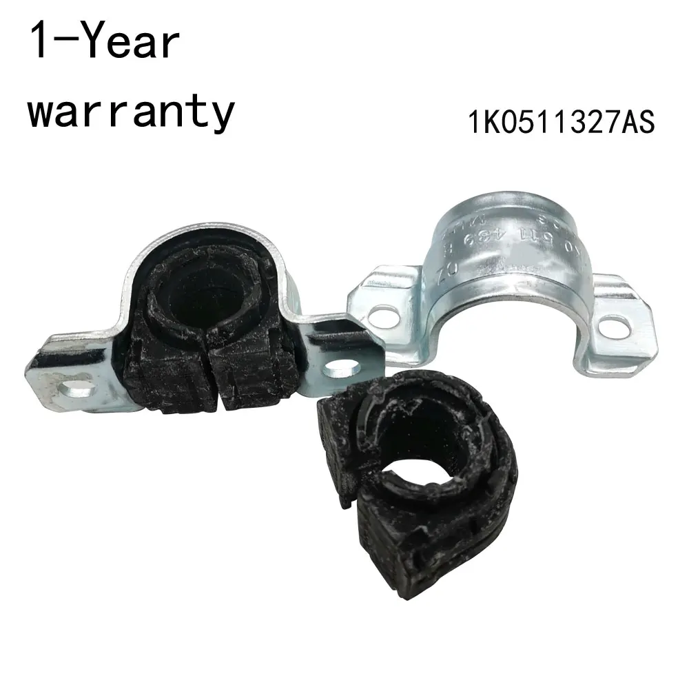 A set Bushing of the rear stabilizer bar For VW Passat Golf Tiguan Touran Scirocco Audi Q3 A8 S8 1K0511327AS