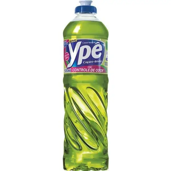 Ype liquid detergent 500ml lemon grass