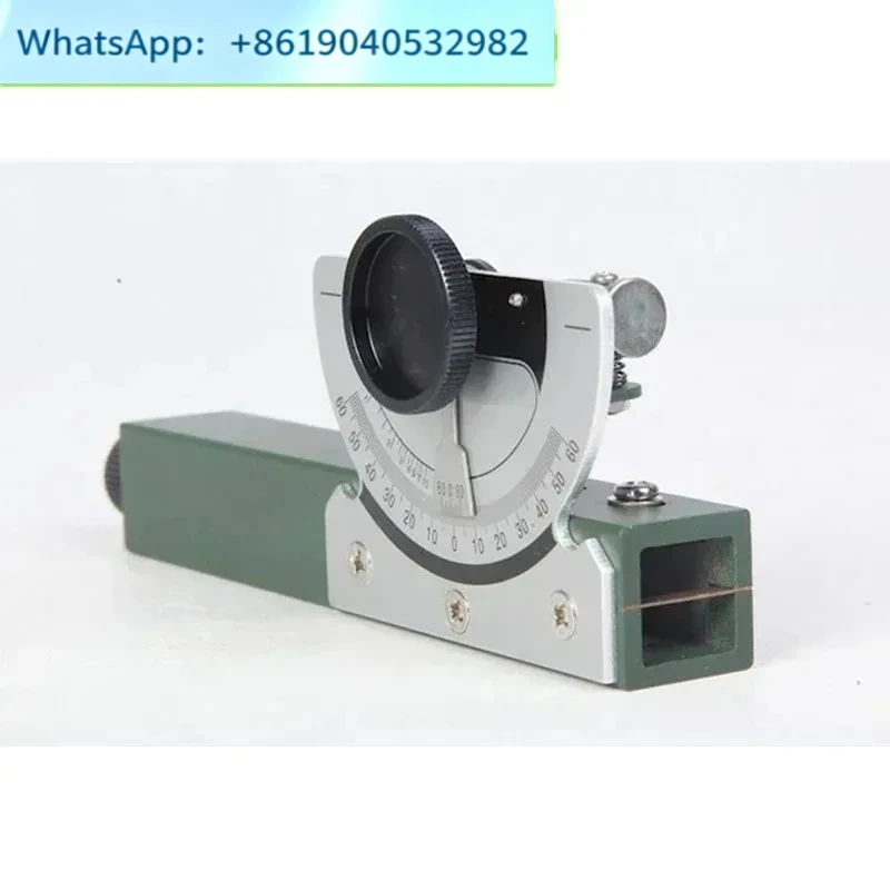 Light spot instrument compass, north needle, geological compass, SSY-1 handheld level, CJQ-1 slope meter