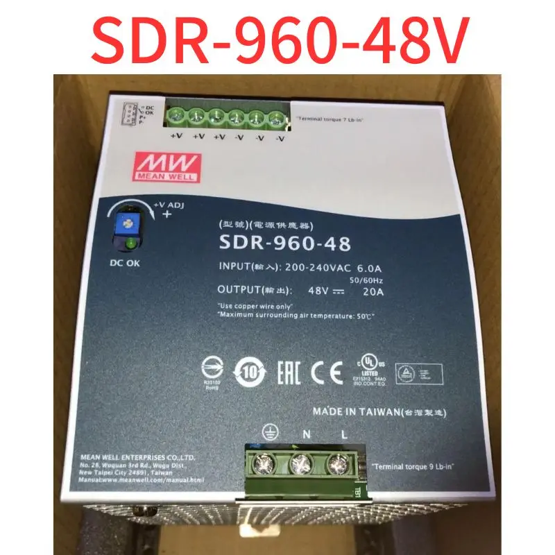 Brand New Power supply SDR-960-48V power 960w. Output 48V20A