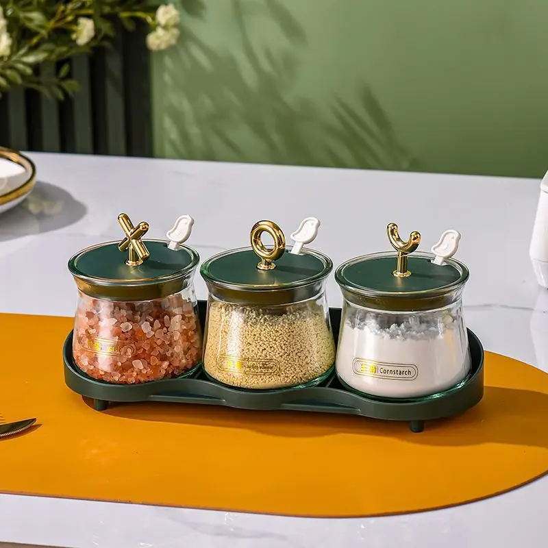 

Коробка для кухонной соли, глутамата натрия, перец, бутылка для приправ, полка для приправ без перфорации, кухонная банка для приправ, набор для хранения