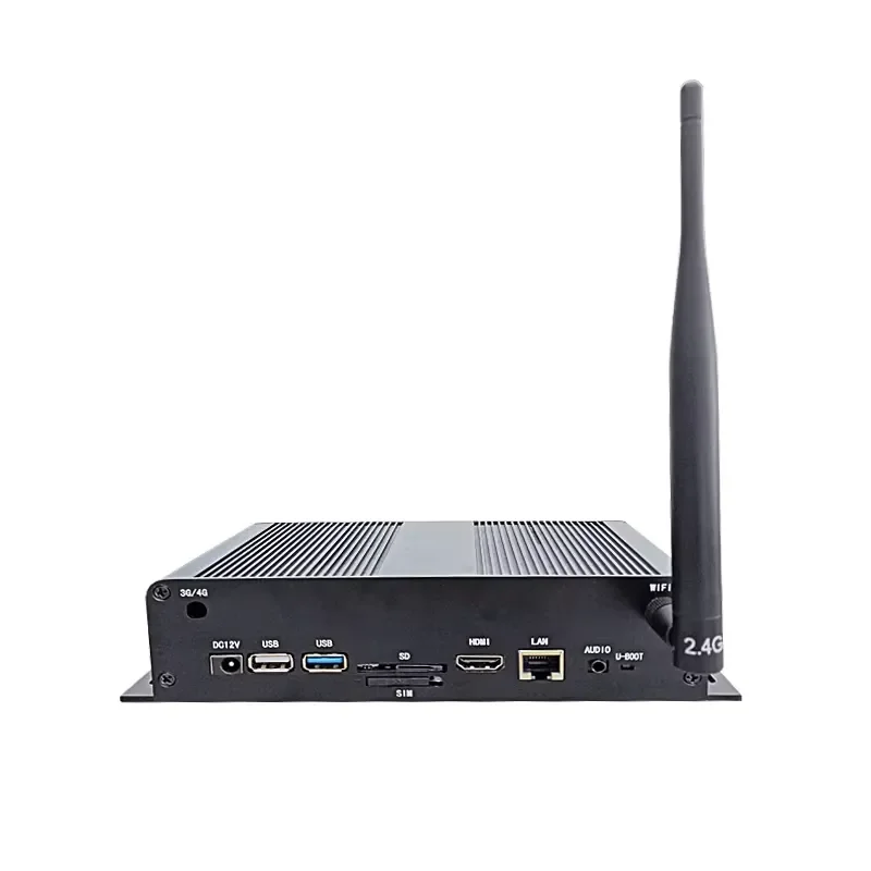 Digital Signage Media Player, 4K Android Advertising Box with WiFi/4G Digital Signage Media Player Android Digital Signage