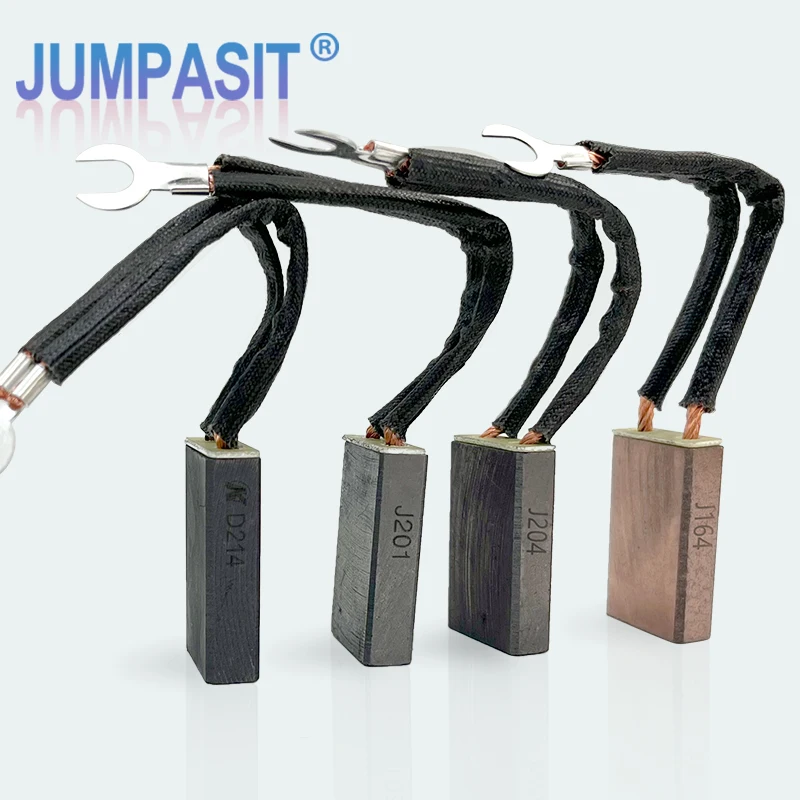 Jumpasit Pack Carbon Brush 8x20 10x25 12.5x32 Wear Resistance YZR