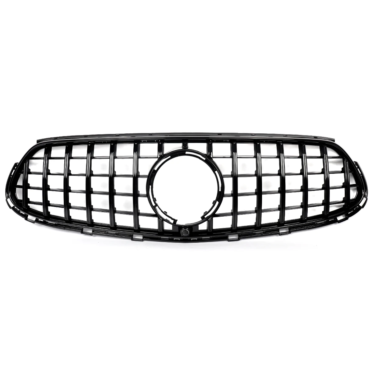 Voor Mercedes Benz GLC X254 2023 2024 + GT Stijl Front Radiator Grille Inlaat Raster Mesh Grill Tuning Accessoires GLC43 GLC300