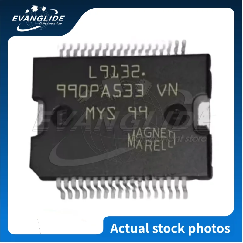 5 PCS/LOT Original y Nuevo L9132 para Citroën Peugeot, chip de arranque y gestión de energía para la placa de la computadora del motor del vehículo, en stock