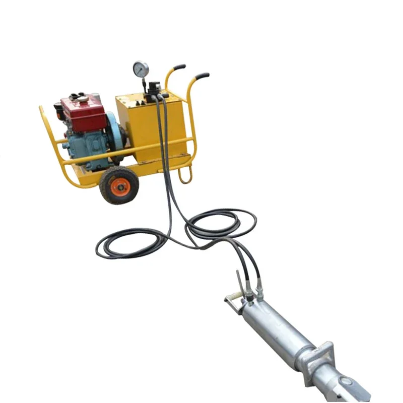 

The most powerful hand tool marble hydraulic rock separator to break rock