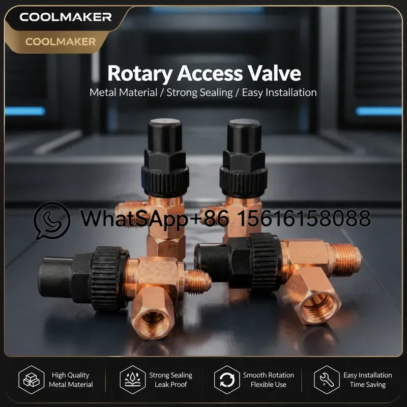 3/8 Inch Vertical Horizontal Right Angle Globe Valve 2 Min Oil Balancer Refrigeration Oil Separator Oil Circuit Control Valve