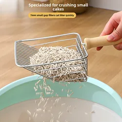 Cat Litter Scoop One Piece Cat Scoop Oversized Cat Stainless Steel Scoop Metal Cat Litter Scoop Cat Litter Scoop Cat Supplies