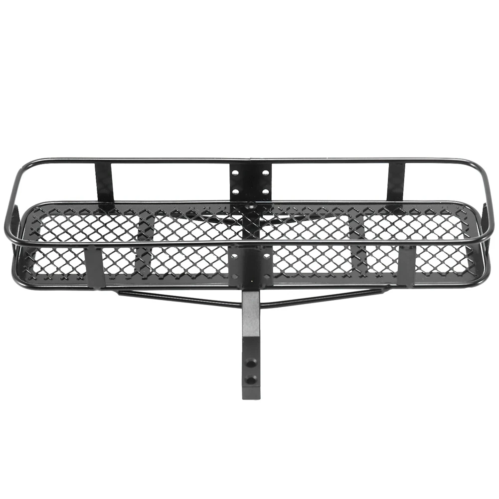 FBIL-2X Metal Rear Bumper Back Hitch Carrier For 1/10 RC Crawler Axial SCX10 90046 SCX10 III AXI03007 Traxxas TRX4 D90 TF2