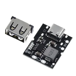 Tip-c USB 5V 2A Boost Dönüştürücü Step-Up Güç Modülü Lityum Pil Şarj koruma levhası DIY Şarj Cihazı, Kaynak Yok