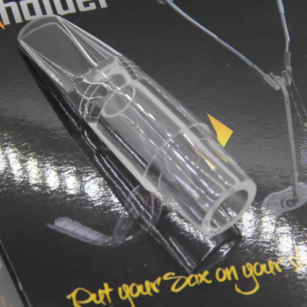 

Saxscape Uptown Live Tenor Saxophone Mouthpiece Transparent Resin for Enhanced Sound Quality