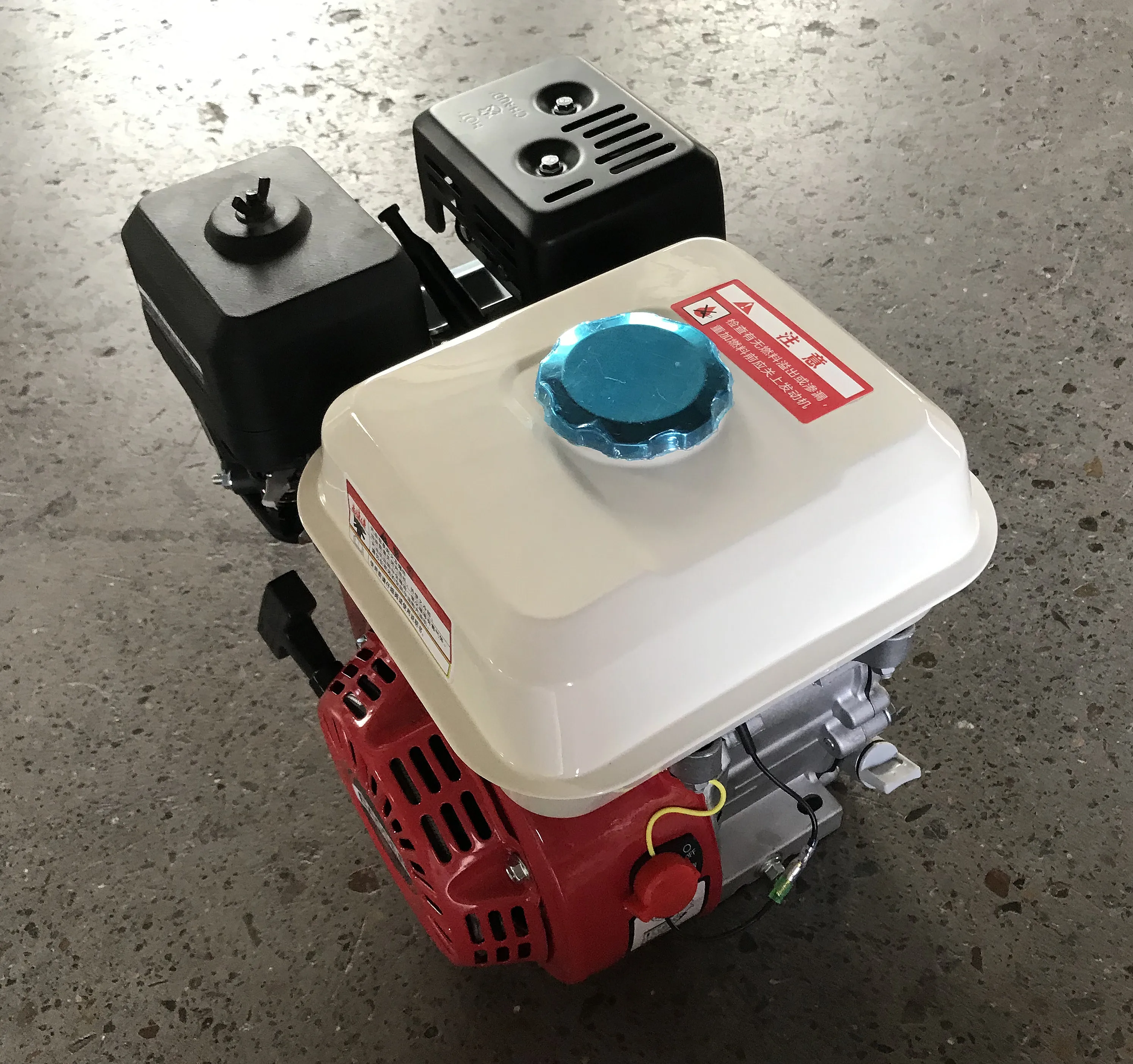 OHV 5.5 Gasoline Engine 4 Stroke Single Cylinder GX160 Petrol Engine for Water Pumps Generators Agricultural Sprayers