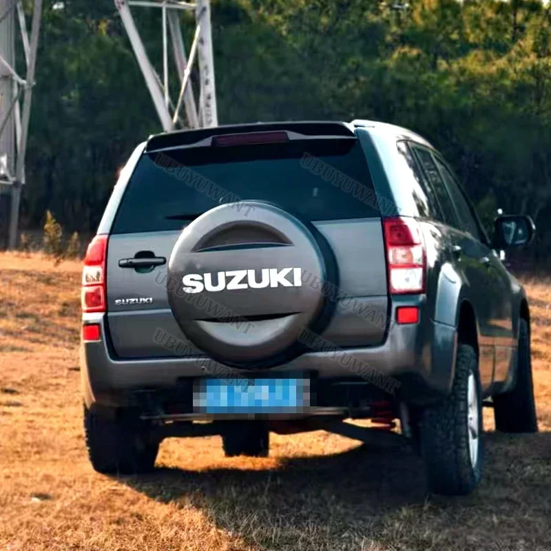 For SUZUKI Grand VITARA 2009-2013 Trunk Spoiler Roof Lip Kit Car Rear Spoiler Wing Exterior Kit