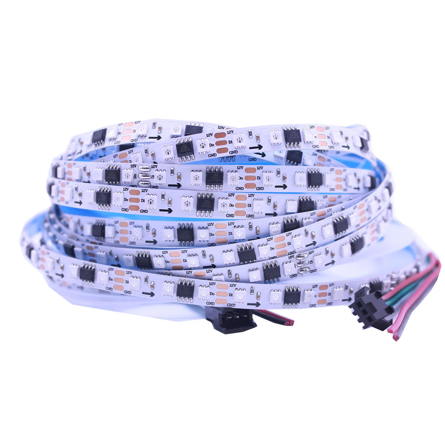 

5m 96leds 1903 led strip 3535 digital RGB LED tape ,480LEDs/5M dream magic color Led light 3535, DC12V same as ws2811