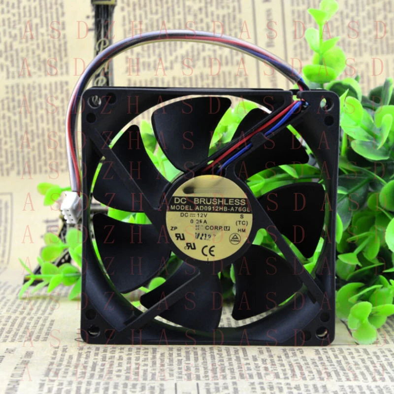 

Z for ADDA 9CM 9025 12V 0.25A AD0912HB-A76GL Chassis Industrial Cooling Fan