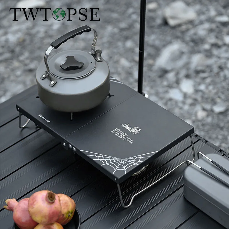 

TWTOPSE Folding Table For SOTO ST310 Outdoor Camping Stainless Steel Heat Insulation Board Cassette Stove Accessories