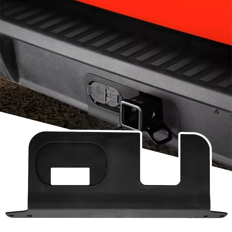 

Накладка на задний бампер, черный пластик для Ford Maverick 2022 2023 2024 2025, 4/7-контактный разъем