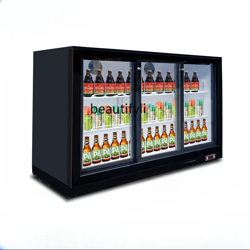 

Bar Type Beer Cabinet Refrigerated Cabinet Commercial Refrigerated Display Cabinet Bar Applicable Refrigerator