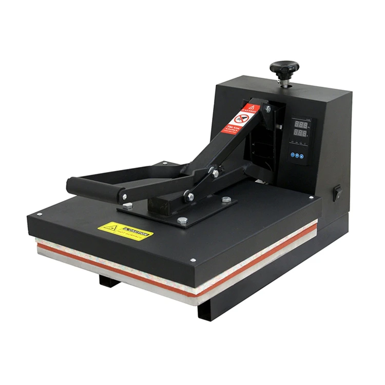 

Hot Selling Sublimation Printer Machine 38x38 Heat Press Transfer Machine For Flat T-shirts And Plates