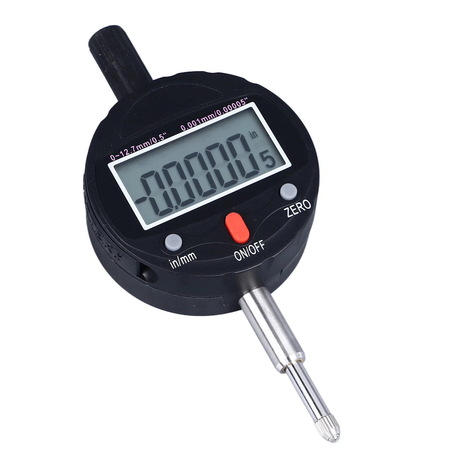 Digital  Indicator Easy To Read IP54  Intuitive  Indicator Probe 0.00005in Range 0‑12.7mm for Industrial Use