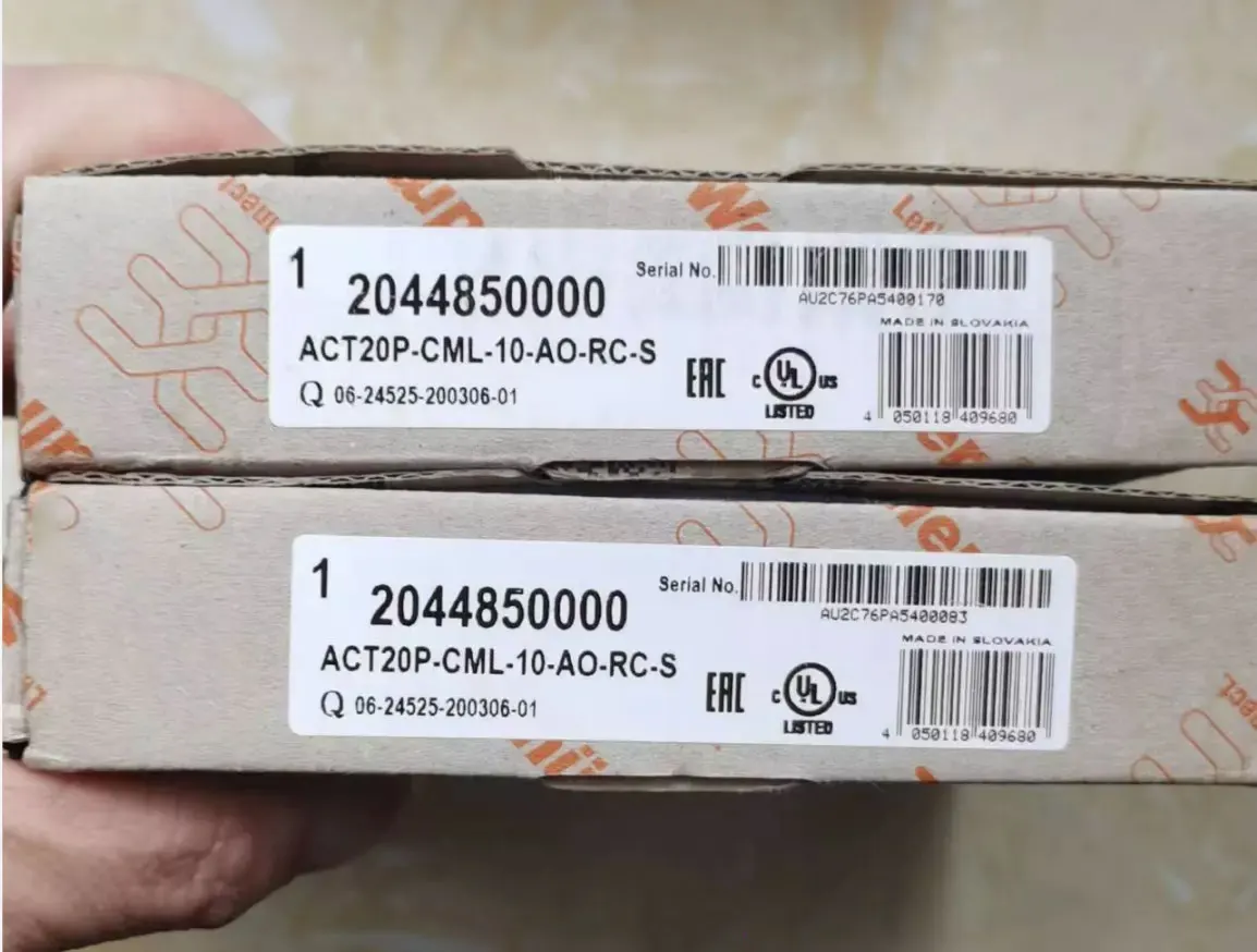 

Совершенно новый ACT20P-CML-10-AO-RC-S Гарантия один год ​