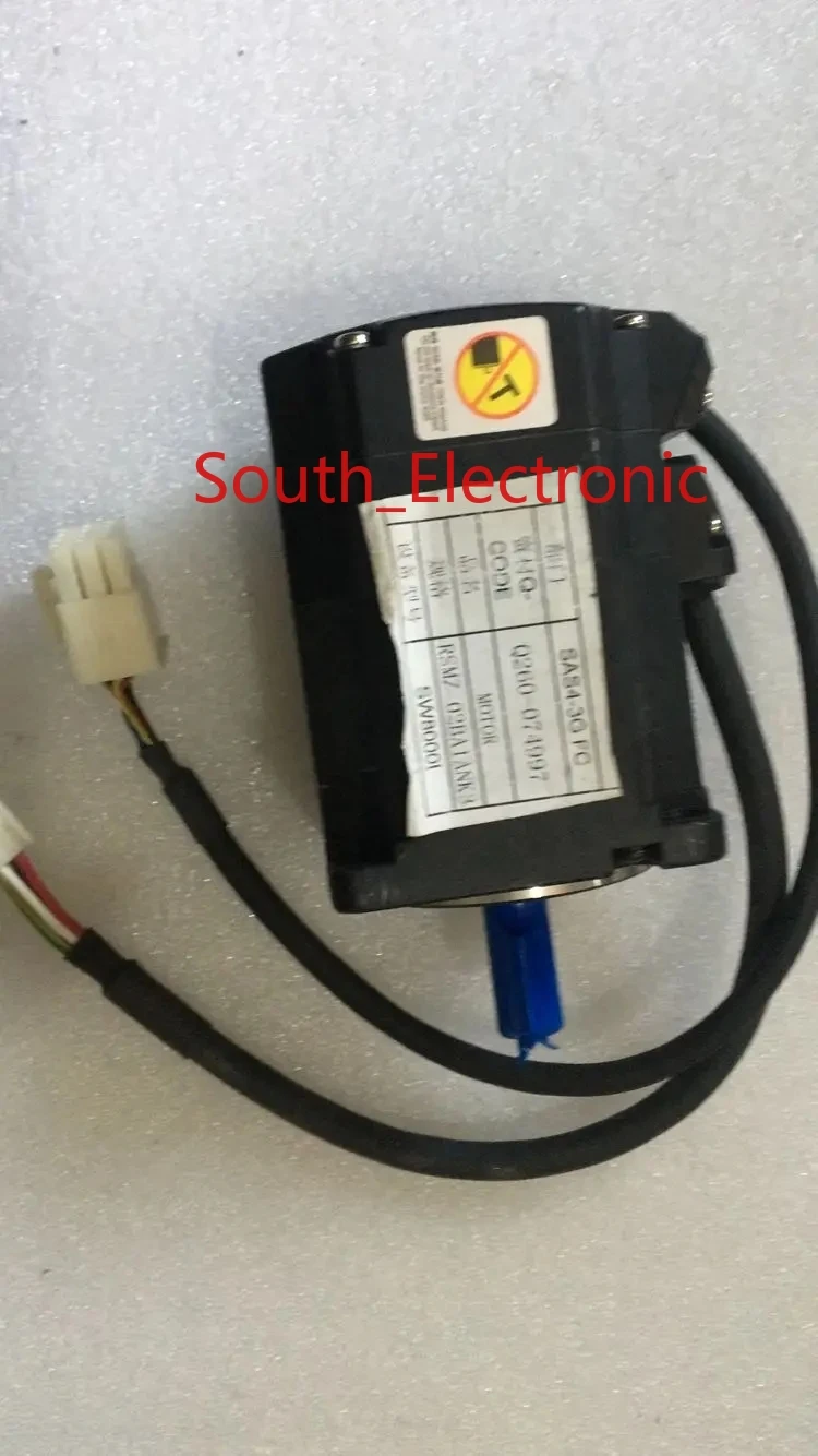 RSMZ-02BA1ANK3  servo  motor ,  In good working condition, free shipping