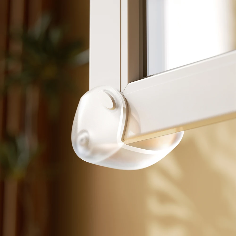 Baby Safety Silicon Window Corner Guard Sharp Corner Protector for Children