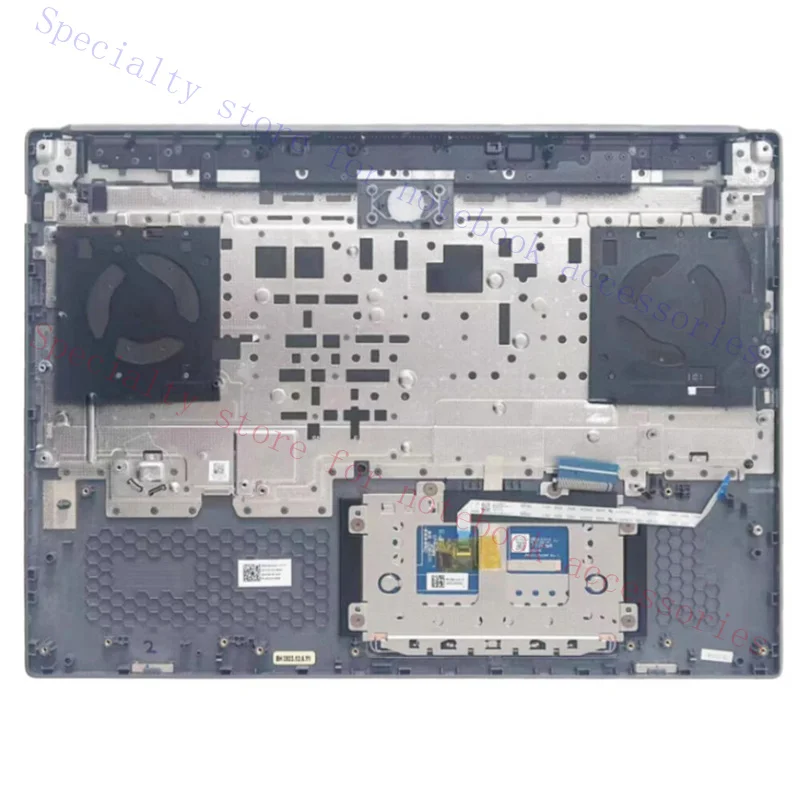 For Lenovo Y7000P Legion 5 16IRX9 2024 Keyboard Palmrest Upper Case 5CB1P50090