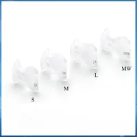 Elder Patients Adult Respirator Mask S/M/L/ SW/MW Mask Nose Pillow Attachment Universal Nasal Pillow and Nasal Pad Health Care