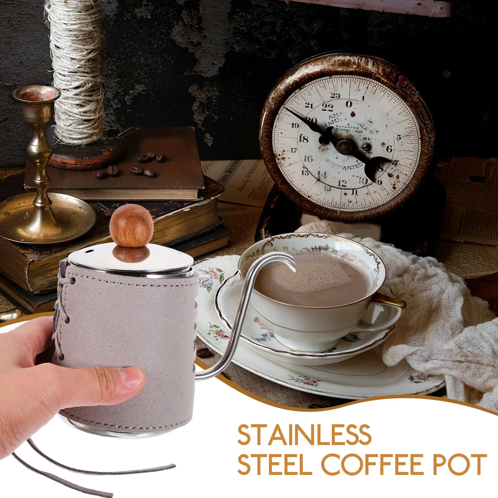 300Ml Teko Kopi Premium dari B - Pour Over Kettle ulasan dan harga