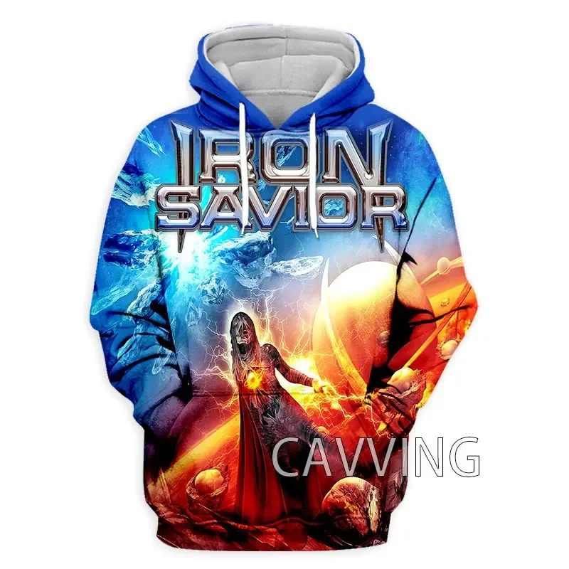 New Fashion Iron Savior 3D Printed Clothes Streetwear Men Hoodies Sweatshirt Fashion  Hooded Long Sleeve Pullover Tops  H01