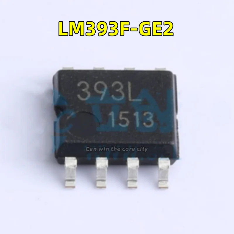 1-100 PCS/LOT New LM393F-GE2 LM393F Screscreen 393L Patch SOP-8 4.5 mV comparator original in stock