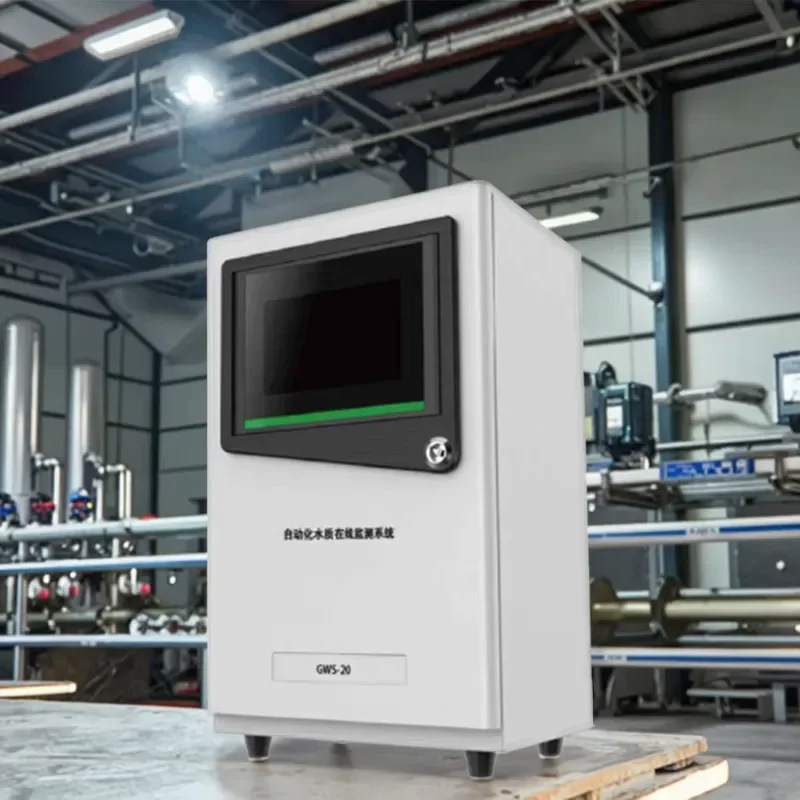 Industrial Online Multi-Parameter Water Quality Tester Integrated Cabinet Meter