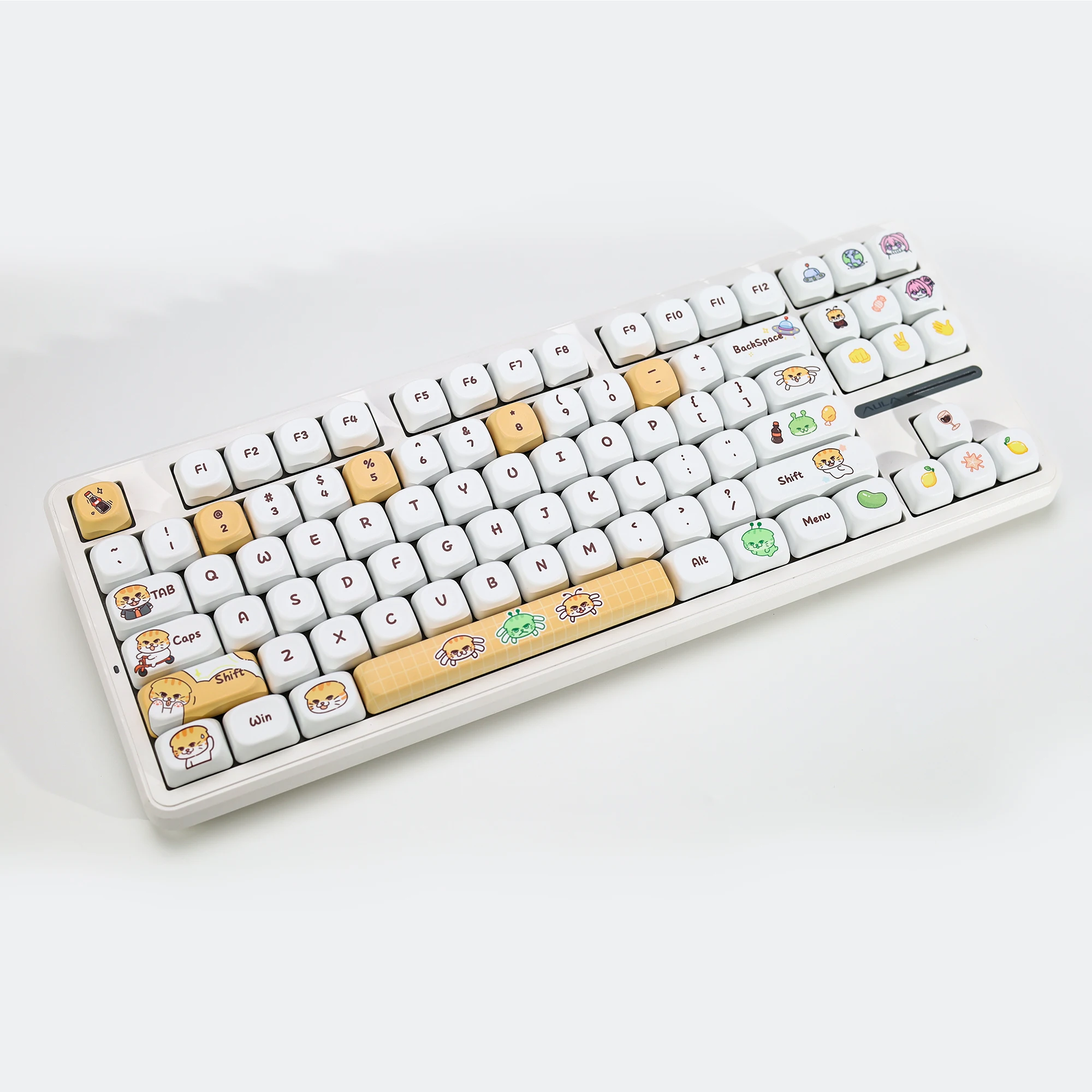KBDiy Cute Bad Cat Theme Keyca - Gaming Keyboard Number Pad avis et prix