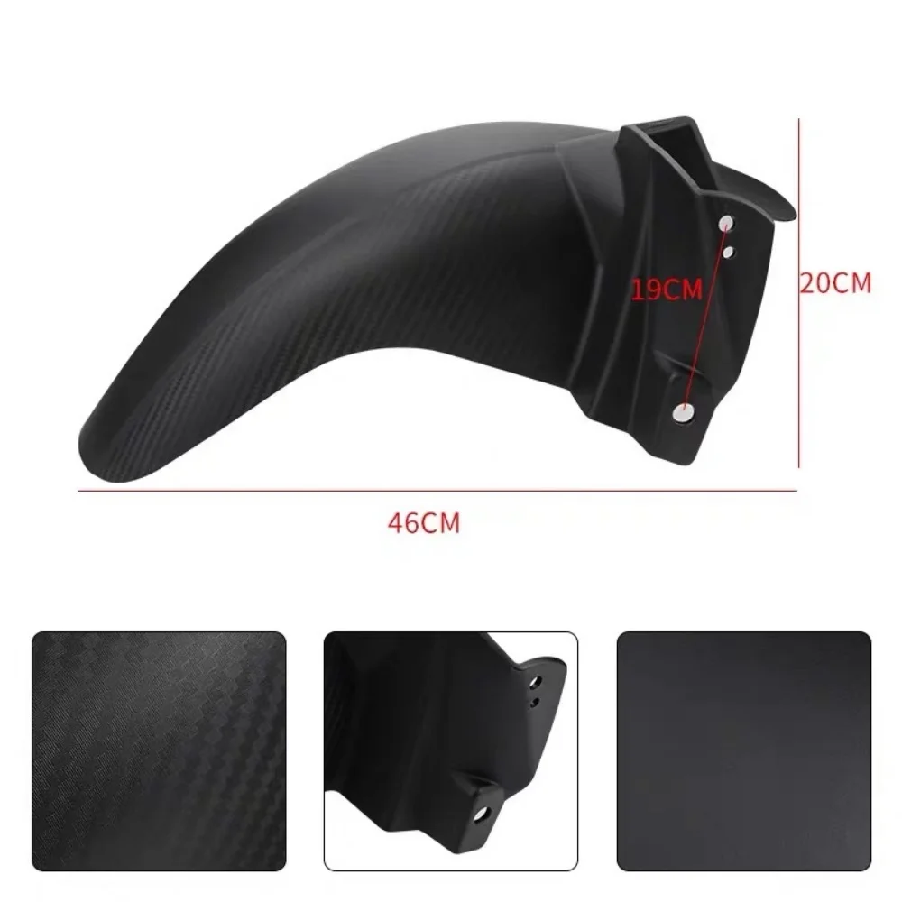 For Yamaha XMAX 300 - Rear fender extension kit for 17-25 models, including rear guard mud flaps and mud flaps accessories